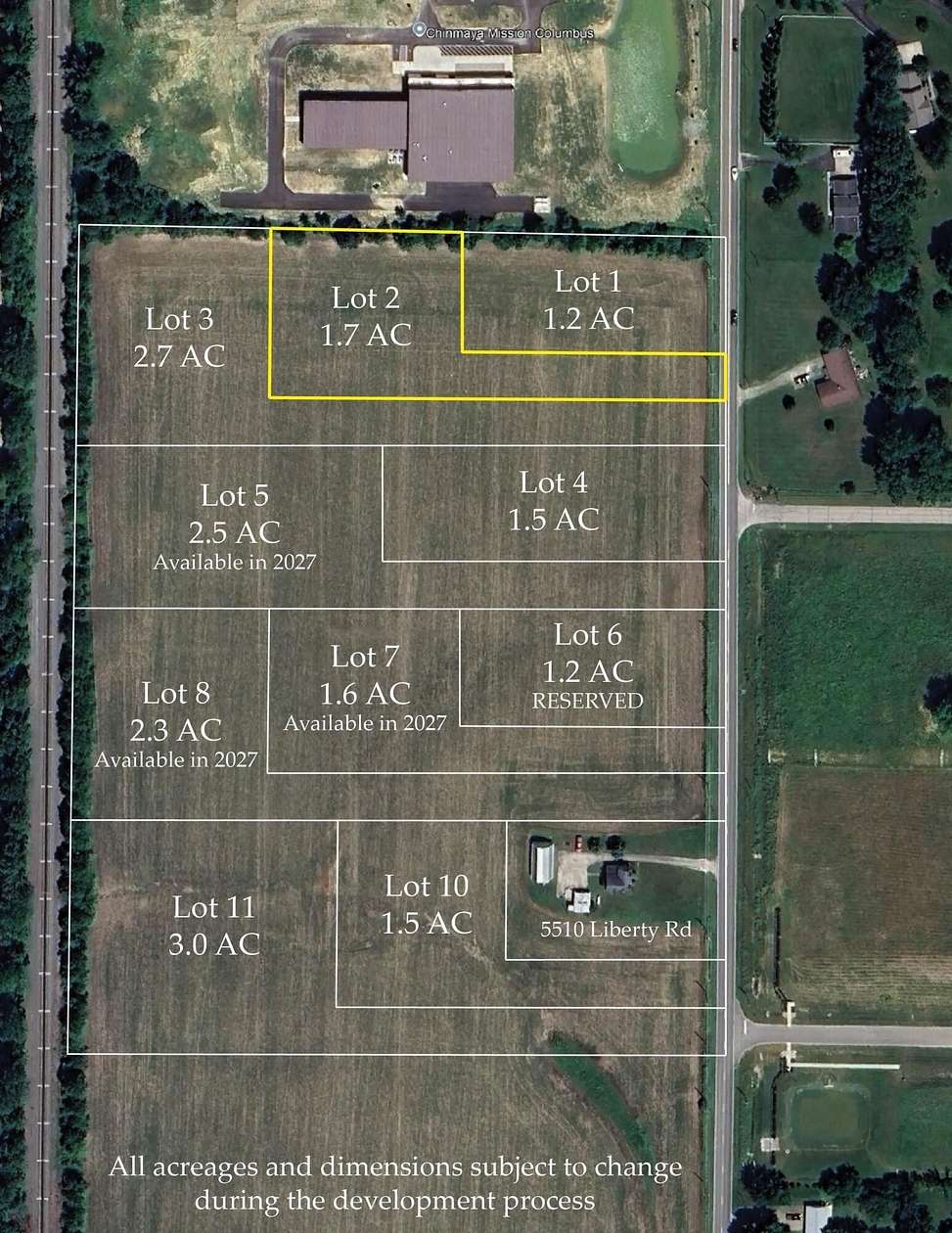 1.7 Acres of Residential Land for Sale in Powell, Ohio