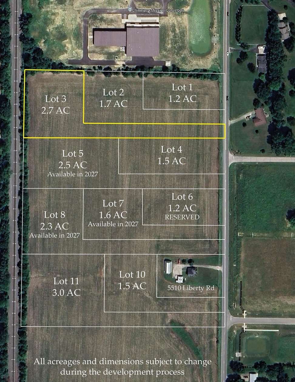 2.7 Acres of Residential Land for Sale in Powell, Ohio
