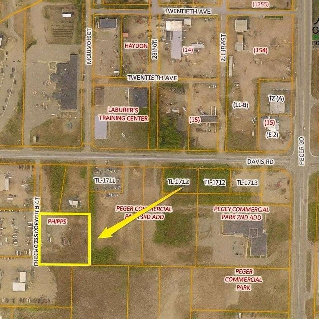 4.49 Acres of Commercial Land for Sale in Fairbanks, Alaska