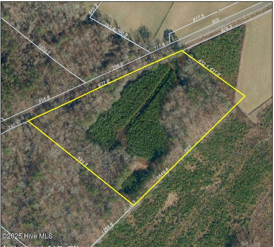 8.5 Acres of Residential Land for Sale in Elizabeth City, North Carolina