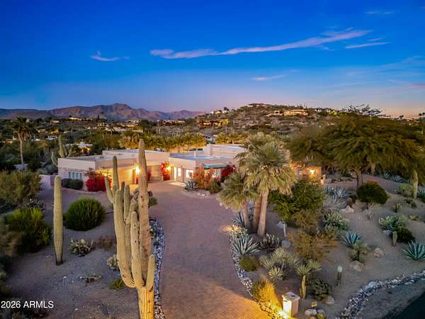 1.62 Acres of Land with Home for Sale in Carefree, Arizona