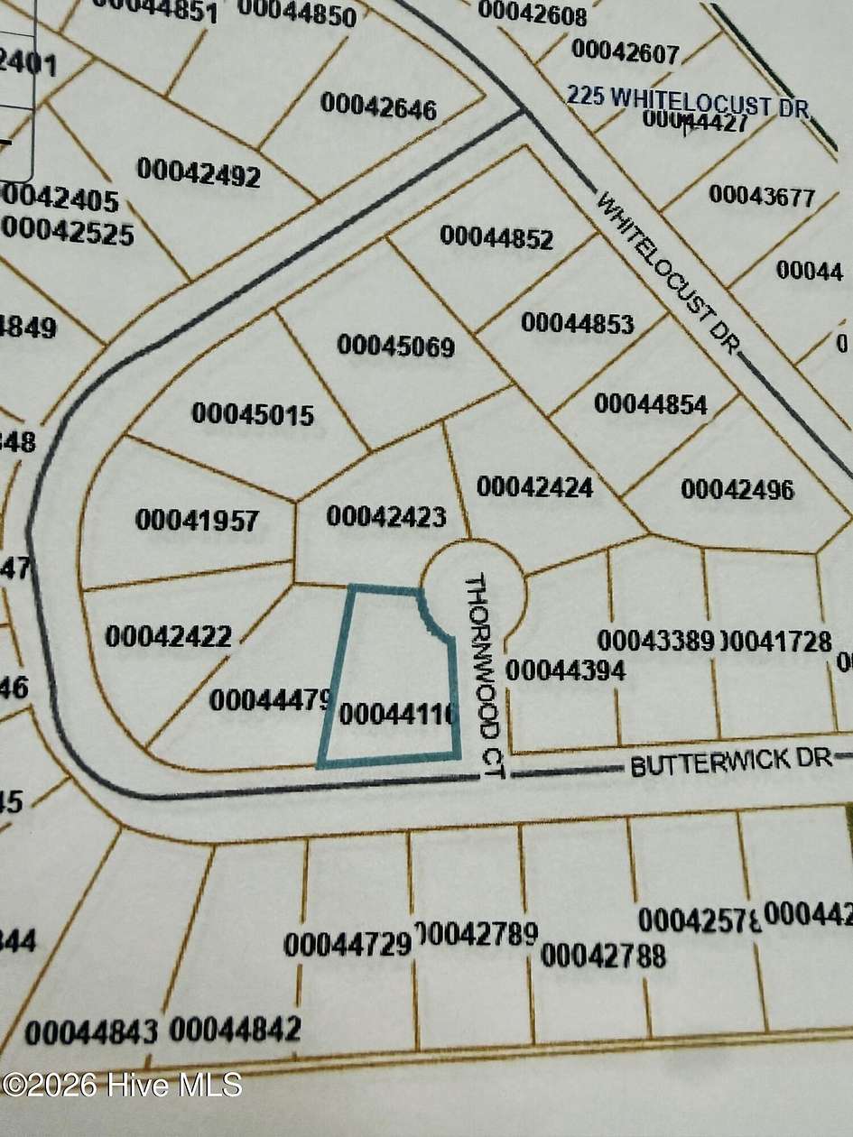 0.35 Acres of Residential Land for Sale in Vass, North Carolina