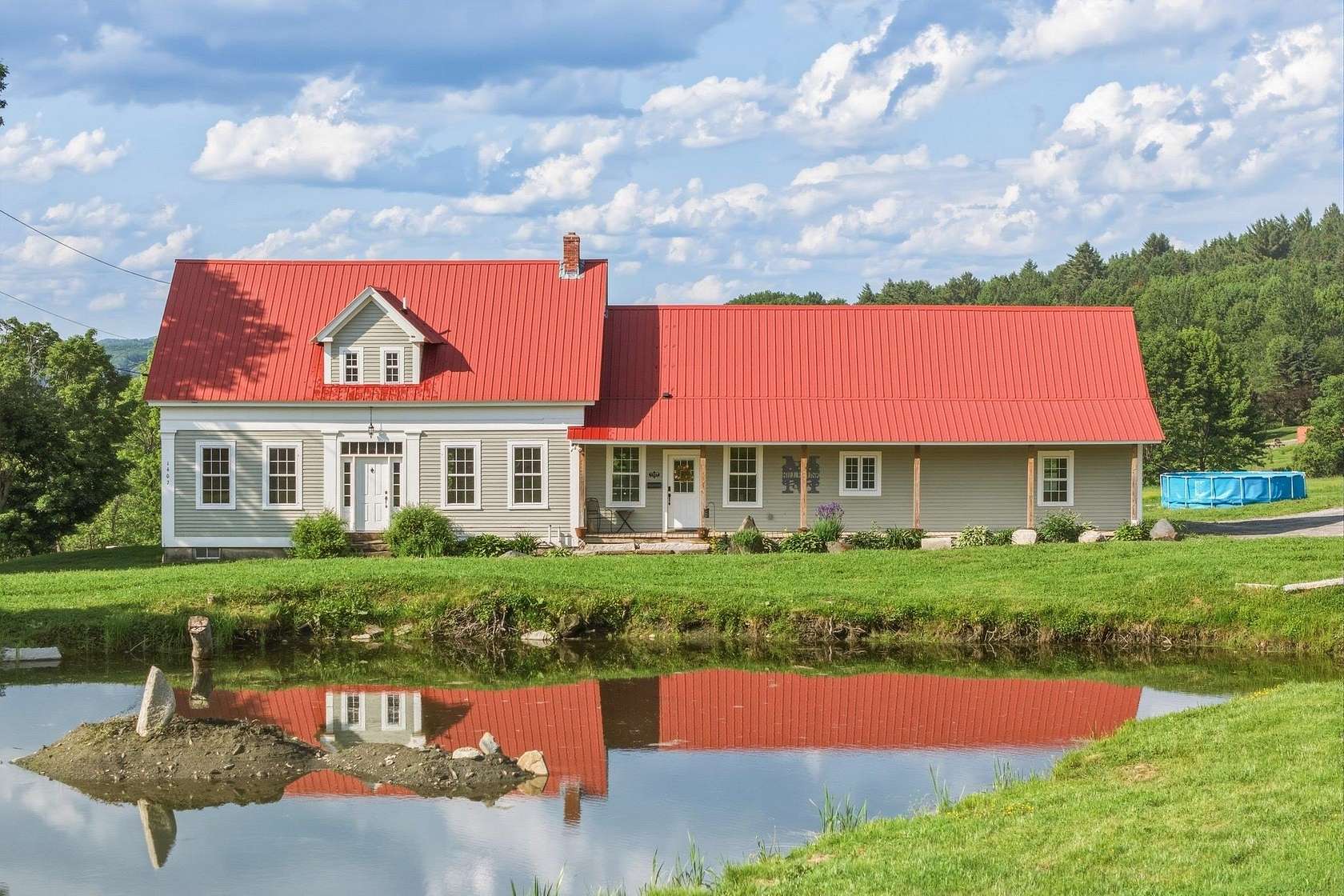 9.3 Acres of Land with Home for Sale in Cabot, Vermont