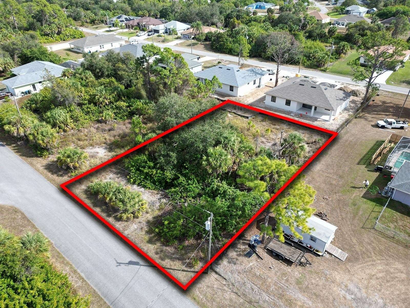 1.6 Acres of Residential Land for Sale in North Port, Florida