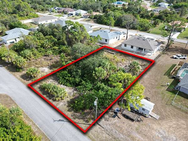 1.6 Acres of Residential Land for Sale in North Port, Florida