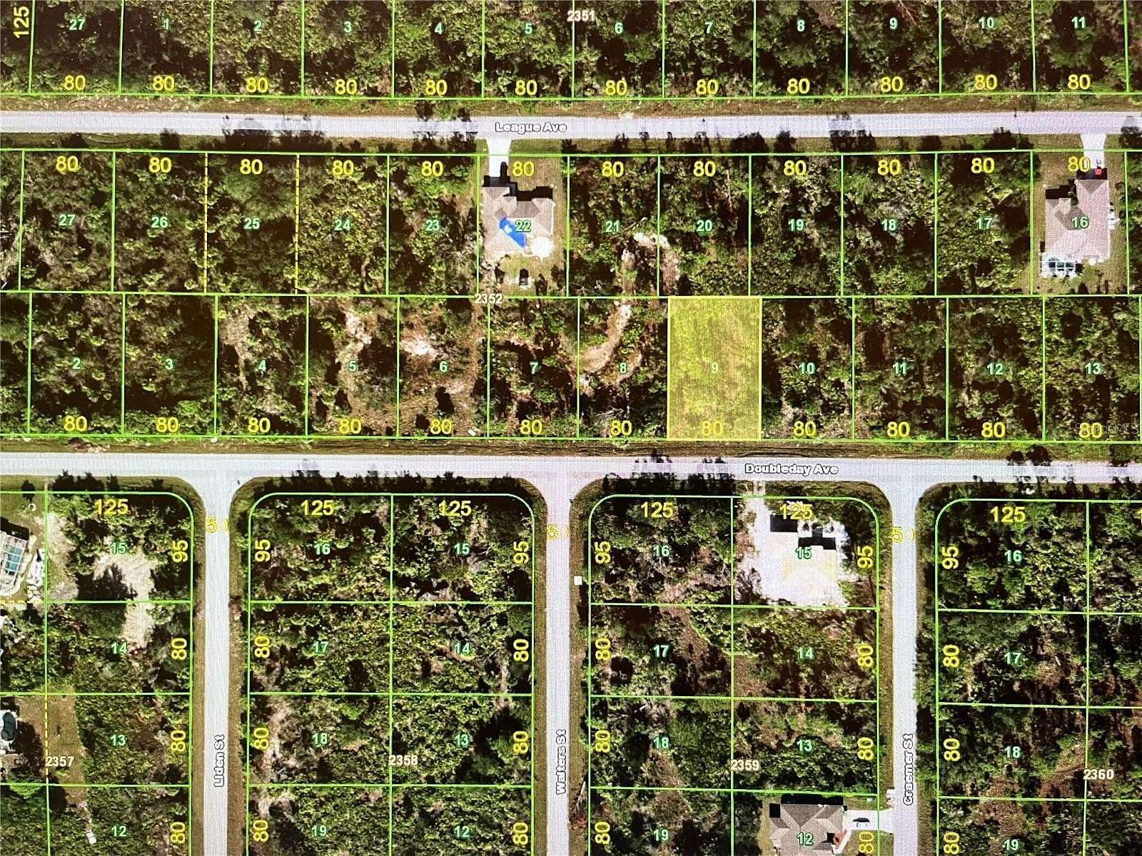 0.23 Acres of Land for Sale in Port Charlotte, Florida