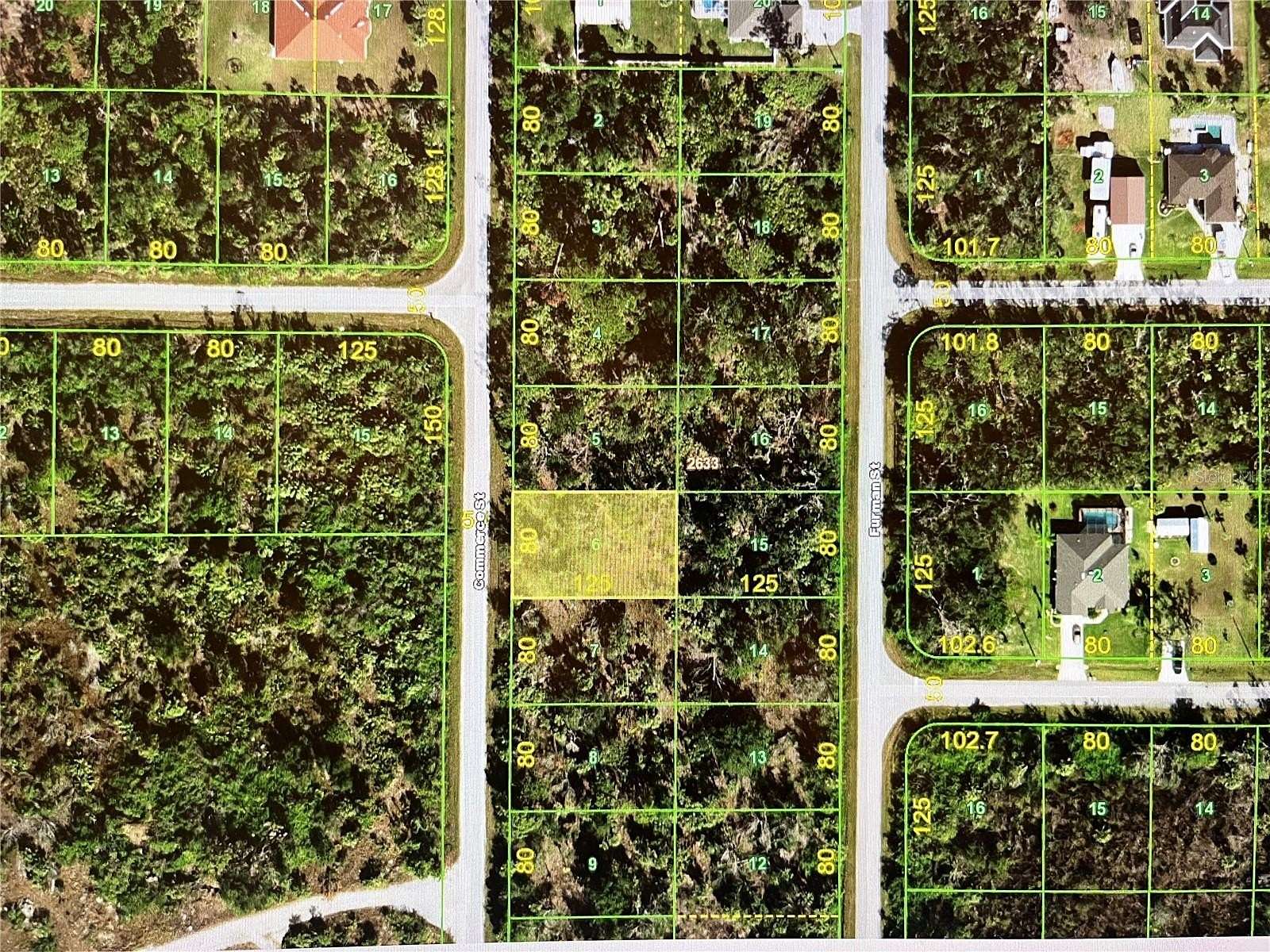 0.23 Acres of Land for Sale in Port Charlotte, Florida