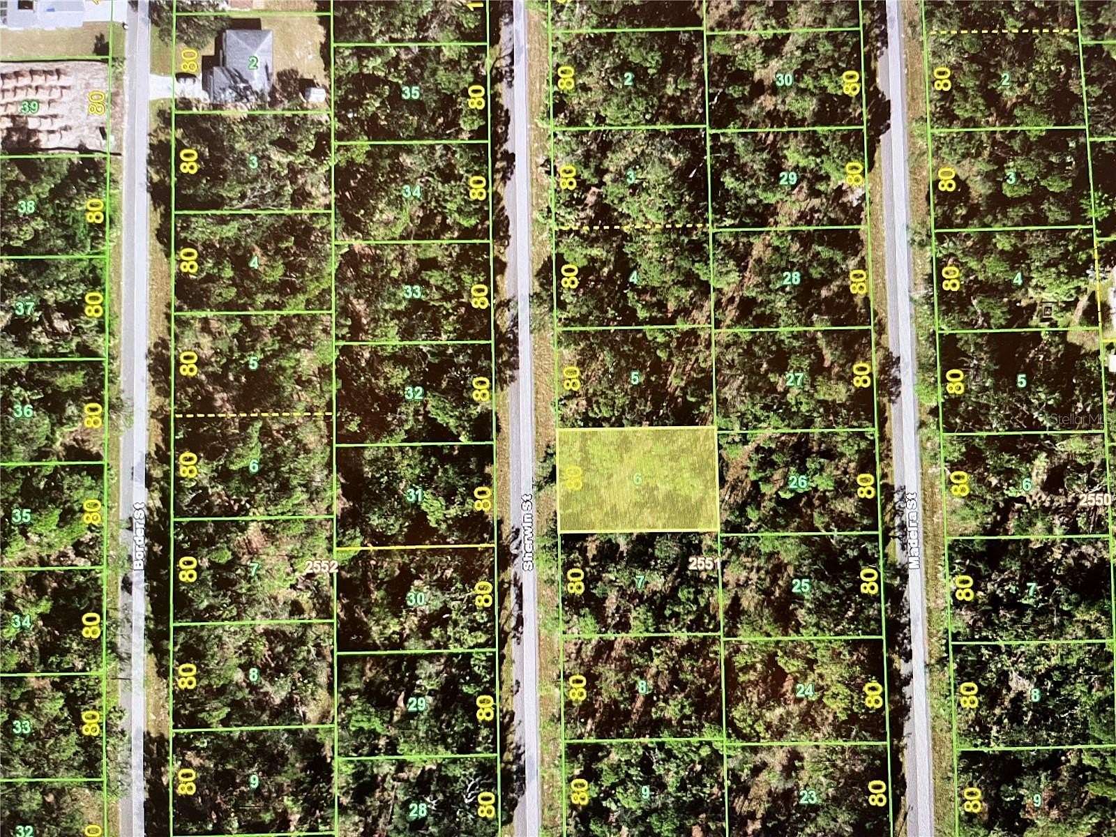 0.23 Acres of Land for Sale in Port Charlotte, Florida