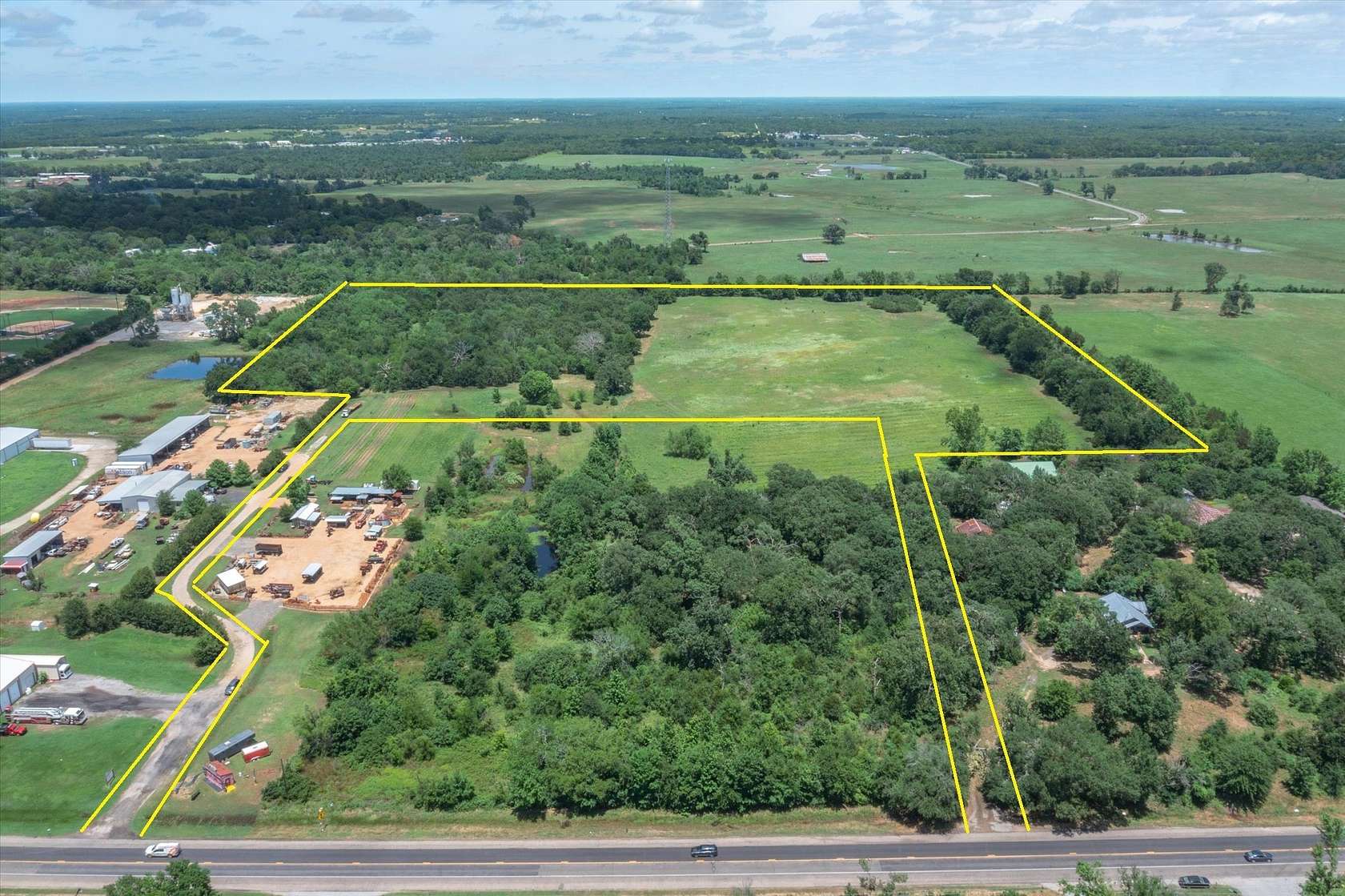 30.8 Acres of Land for Sale in Canton, Texas