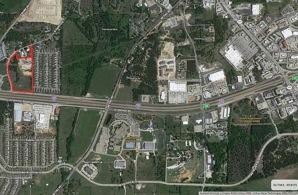 17.6 Acres of Commercial Land for Sale in Weatherford, Texas