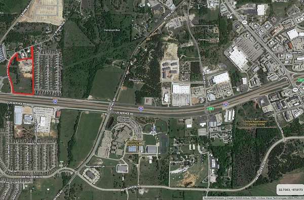 17.6 Acres of Commercial Land for Sale in Weatherford, Texas