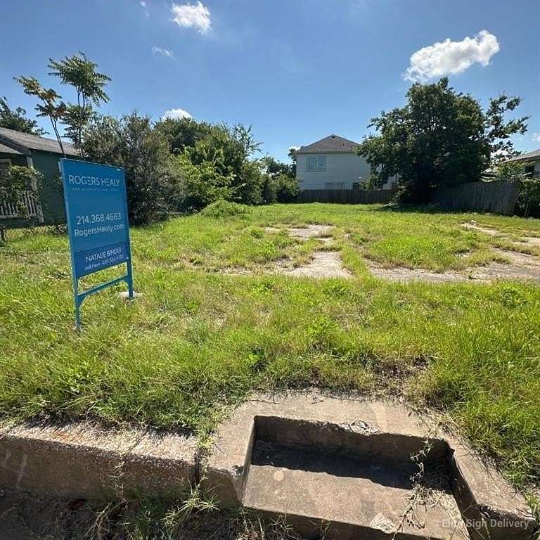 0.12 Acres of Commercial Land for Sale in Dallas, Texas