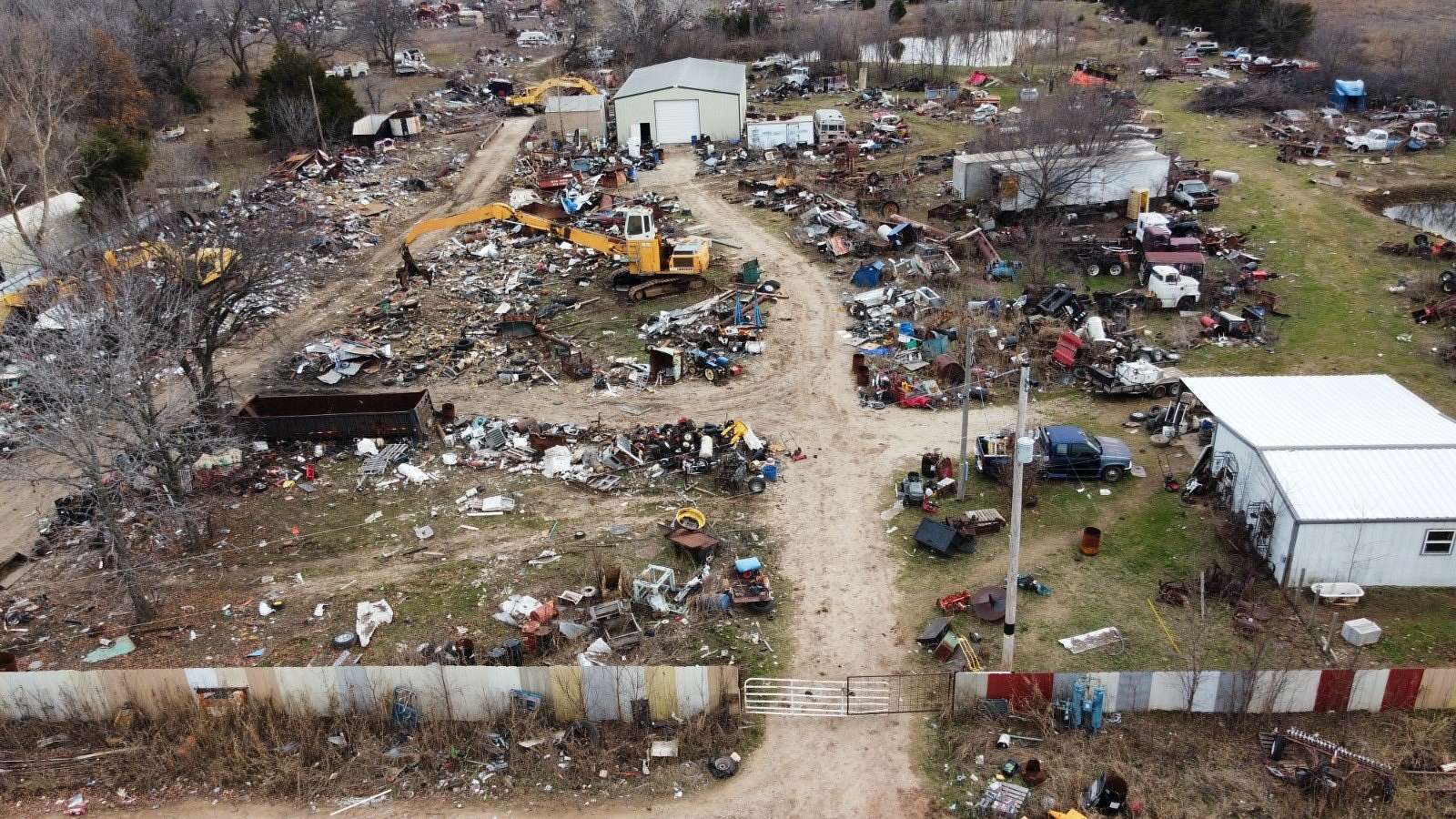 18 Acres of Commercial Land for Sale in Pauls Valley, Oklahoma