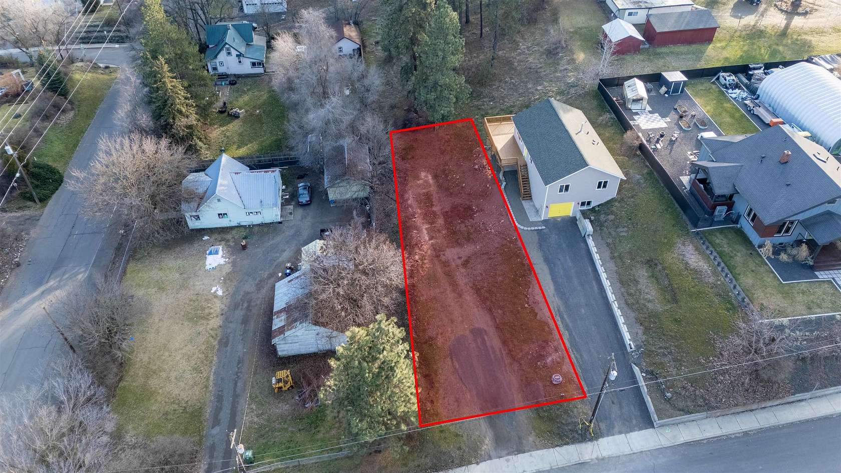 0.16 Acres of Residential Land for Sale in Spokane, Washington