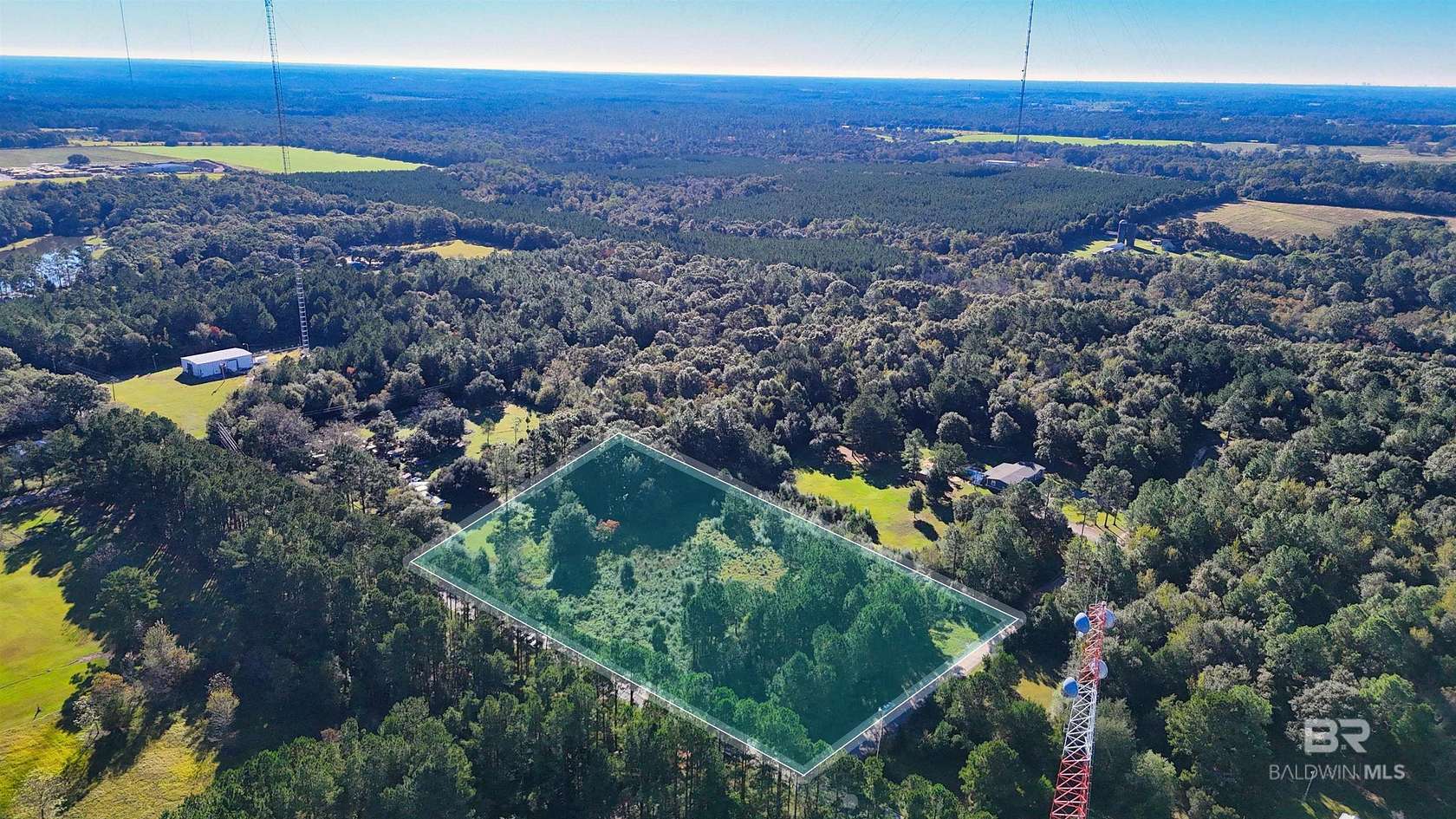 2.2 Acres of Land for Sale in Robertsdale, Alabama