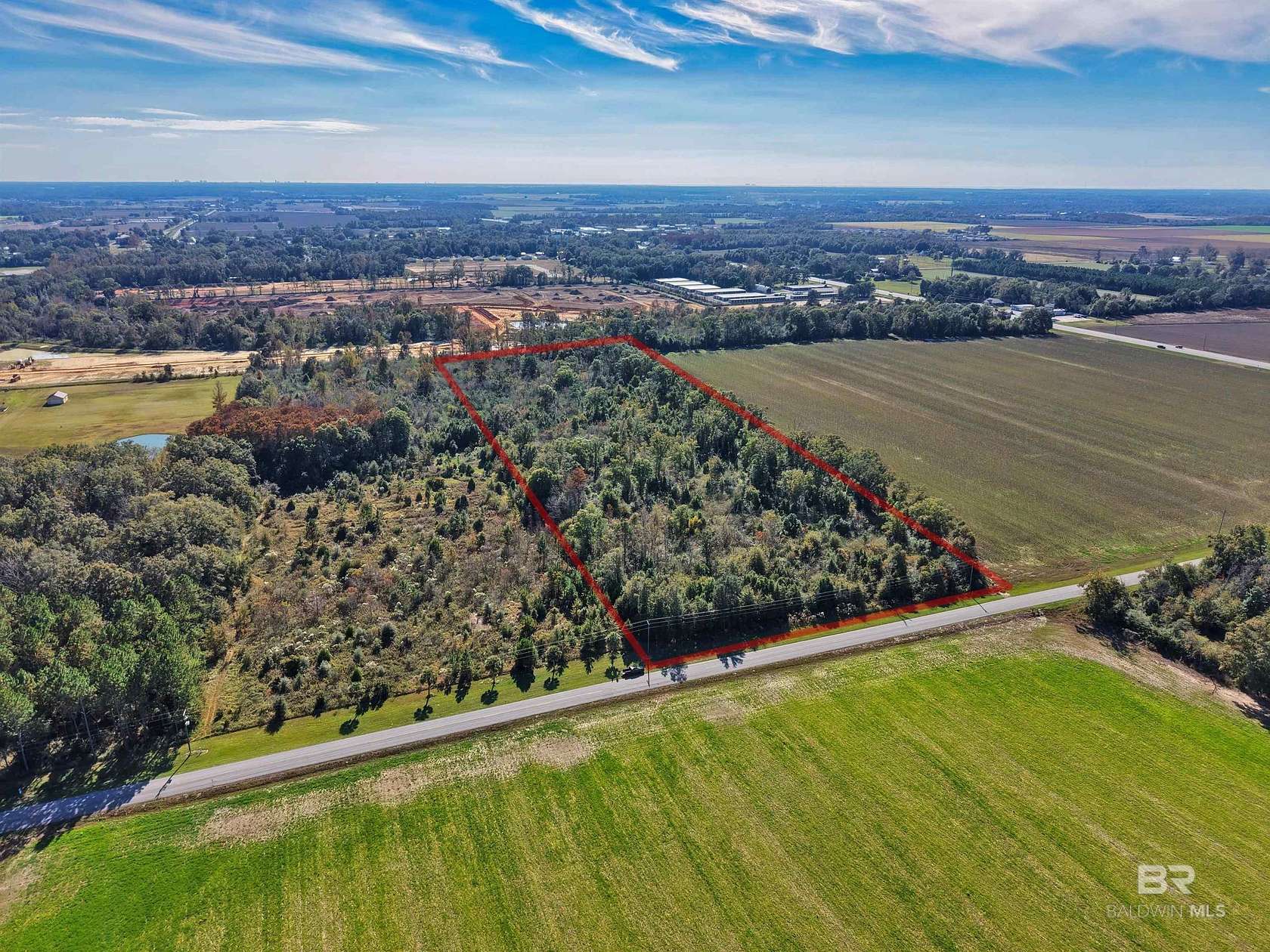 11 Acres of Land for Sale in Summerdale, Alabama