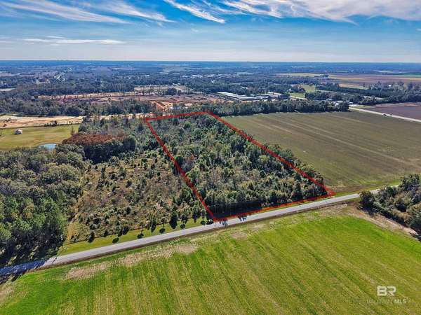 11 Acres of Land for Sale in Summerdale, Alabama