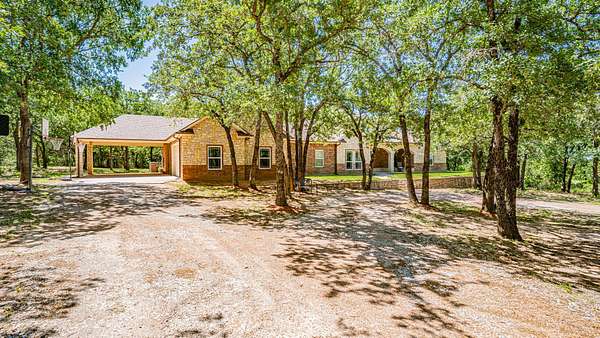 14.1 Acres of Land with Home for Sale in Tolar, Texas
