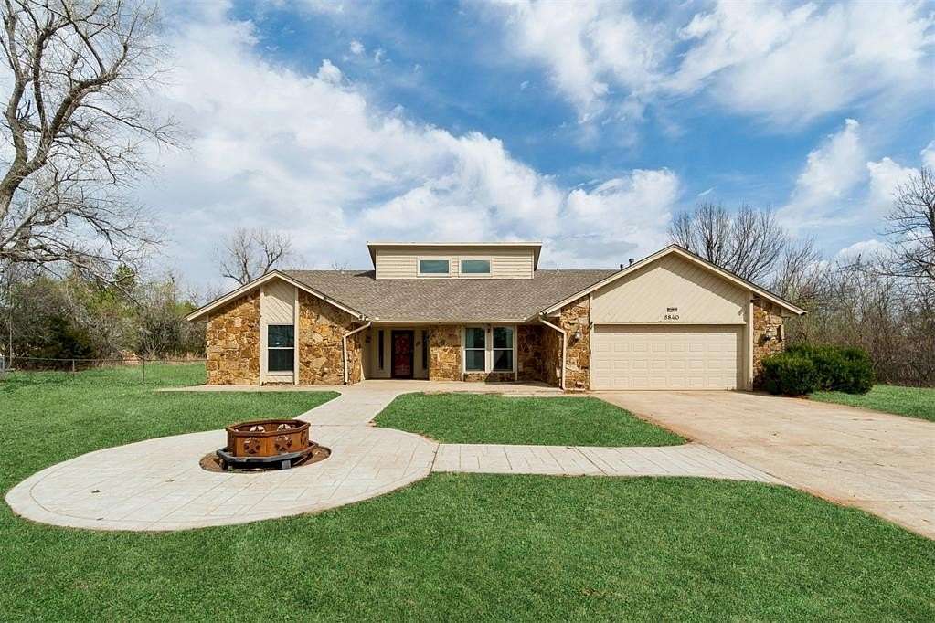 5 Acres of Land with Home for Sale in Mustang, Oklahoma