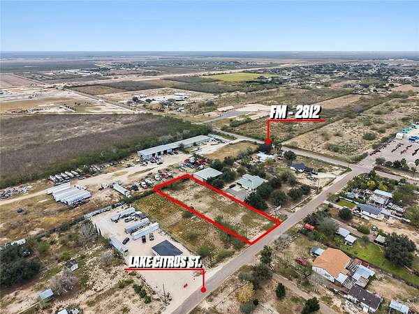 0.57 Acres of Residential Land for Sale in Edinburg, Texas