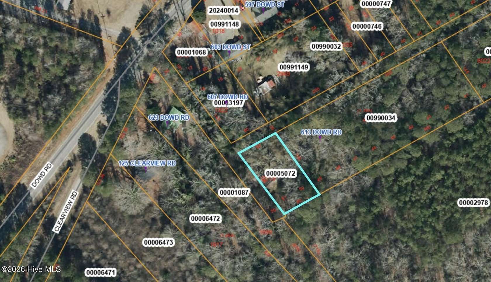 0.26 Acres of Residential Land for Sale in Carthage, North Carolina