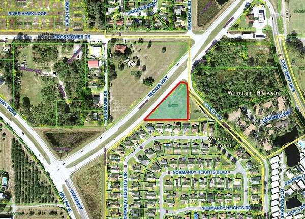 1.36 Acres of Mixed-Use Land for Sale in Winter Haven, Florida