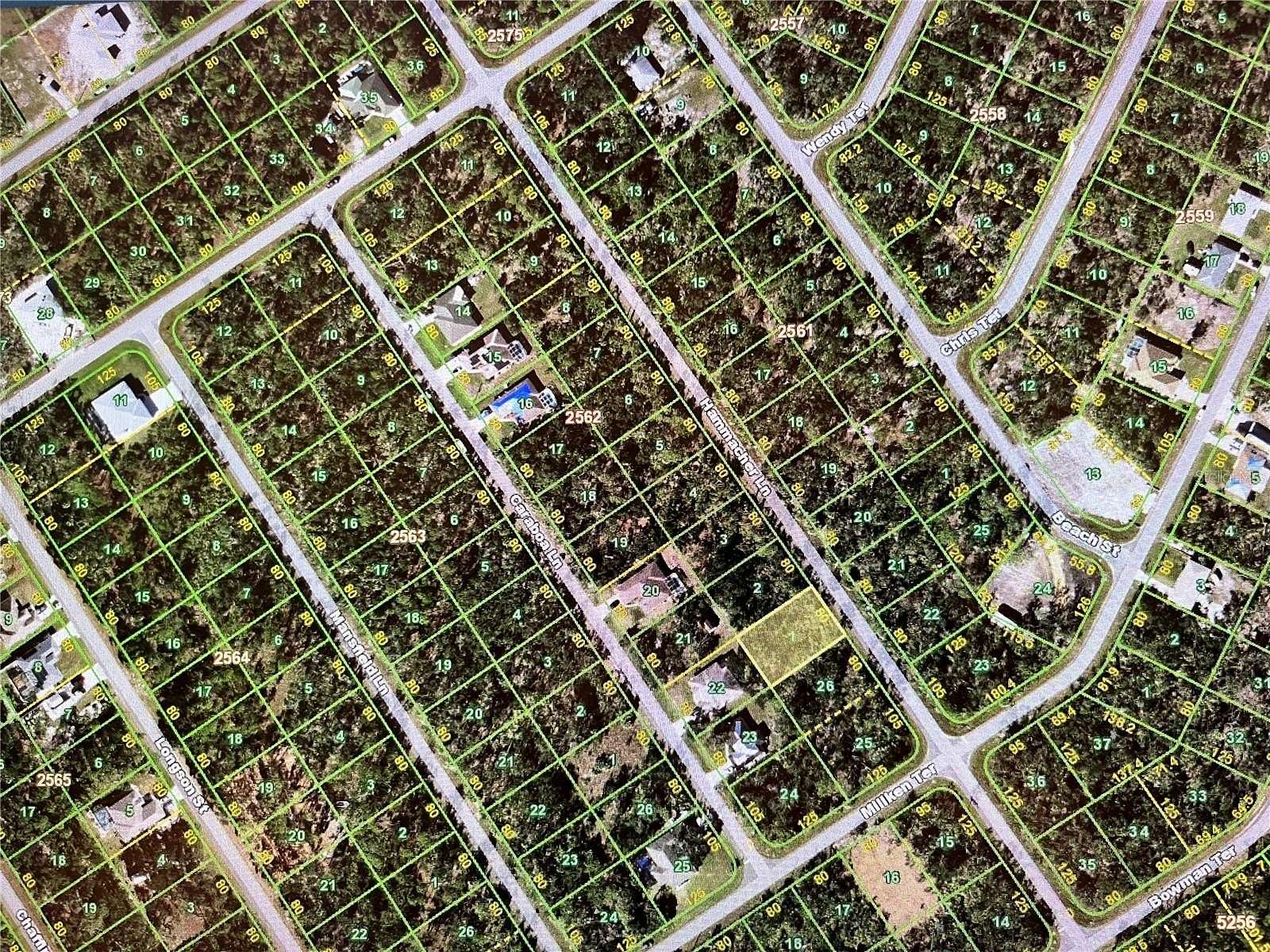 0.23 Acres of Land for Sale in Port Charlotte, Florida