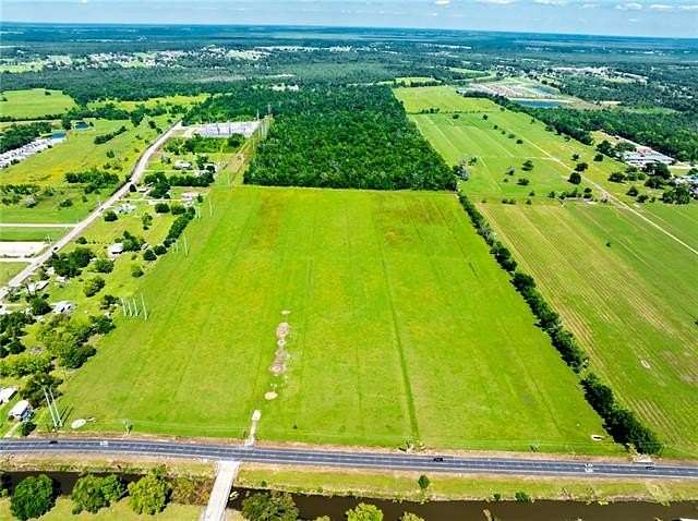 277 Acres of Land for Sale in Houma, Louisiana