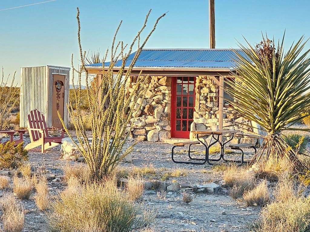 7.4 Acres of Residential Land with Home for Sale in Terlingua, Texas
