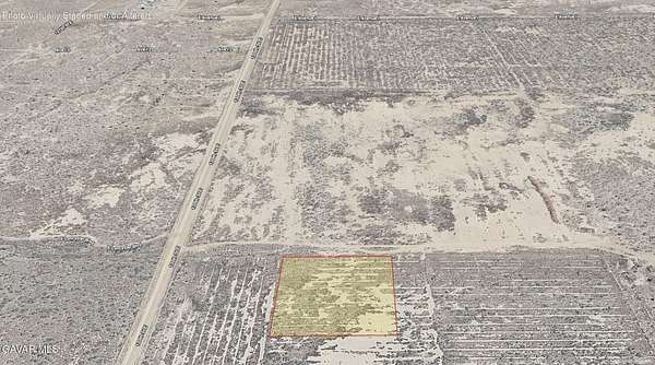 2.54 Acres of Land for Sale in Lancaster, California