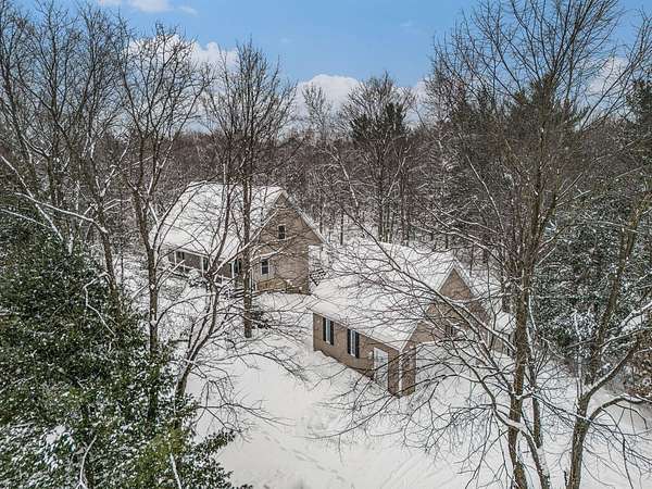 9.7 Acres of Residential Land with Home for Sale in Whitehall, Michigan