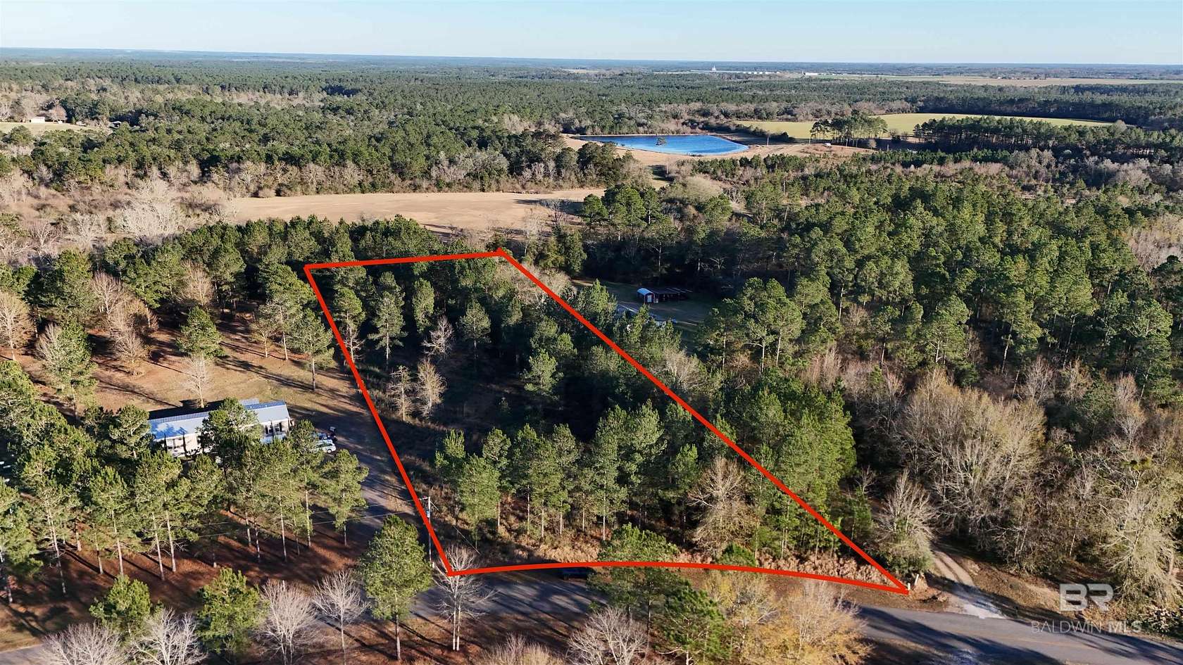 2.1 Acres of Residential Land for Sale in Robertsdale, Alabama