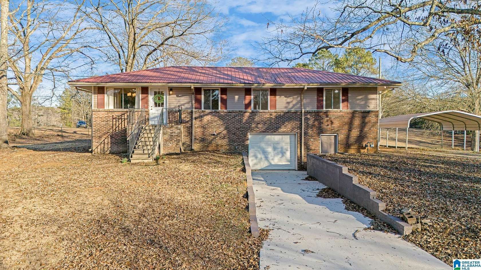 1.5 Acres of Land with Home for Sale in Bessemer, Alabama