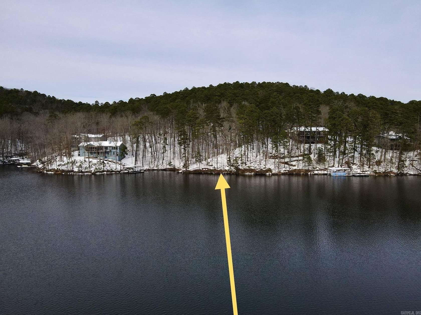 1 Acre of Residential Land for Sale in Hot Springs Village, Arkansas