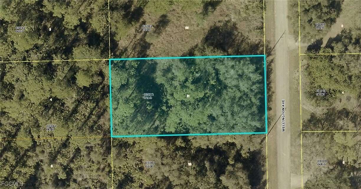 0.5 Acres of Residential Land for Sale in Alva, Florida