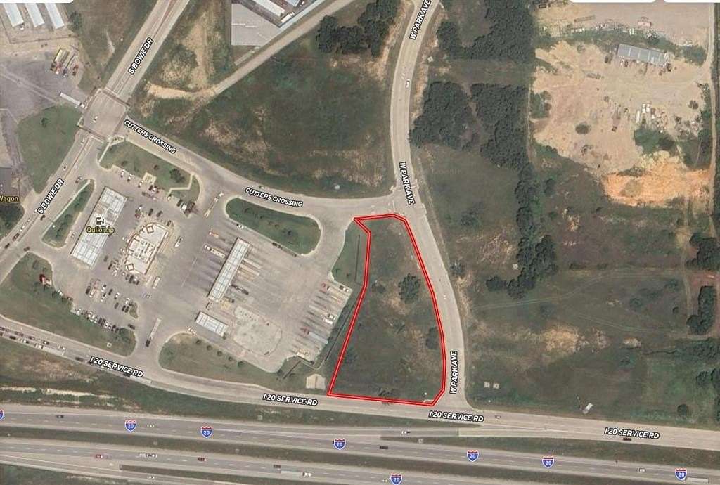2 Acres of Commercial Land for Sale in Weatherford, Texas