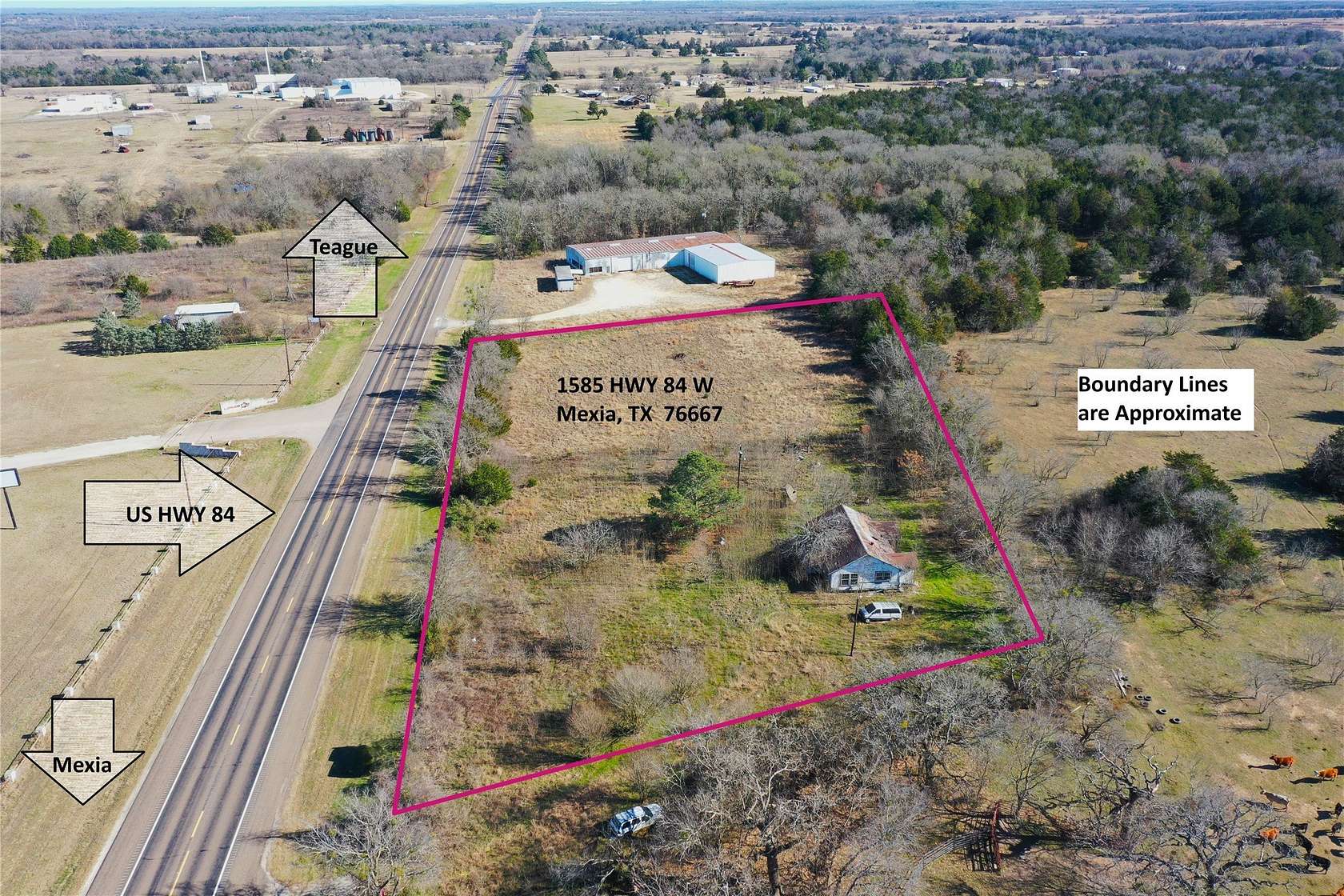 3 Acres of Mixed-Use Land for Sale in Mexia, Texas