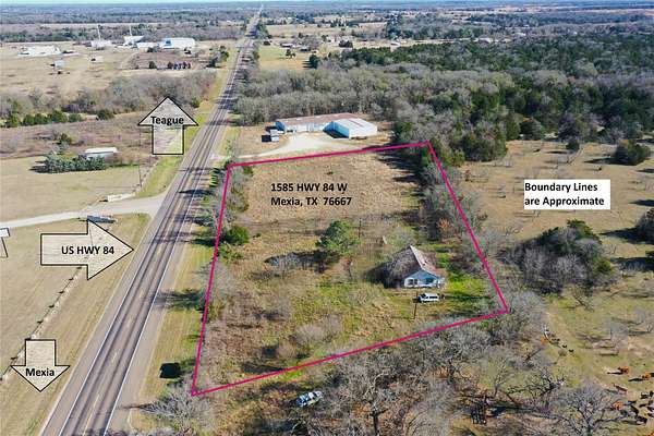 3 Acres of Mixed-Use Land for Sale in Mexia, Texas