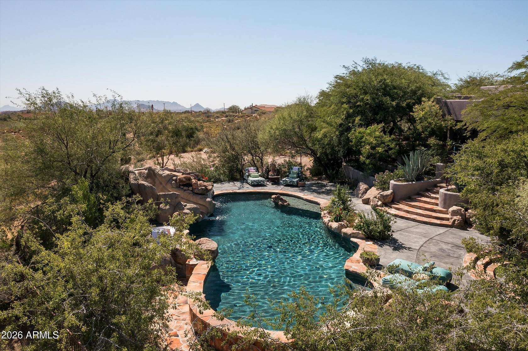 3.5 Acres of Land with Home for Sale in Cave Creek, Arizona