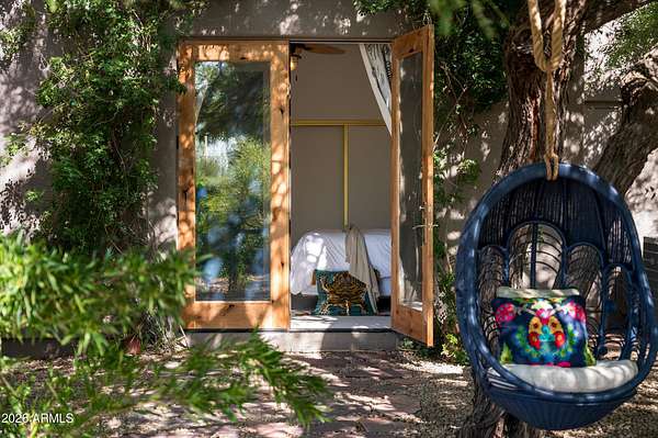 3.5 Acres of Residential Land with Home for Sale in Cave Creek, Arizona