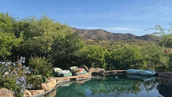 3.5 Acres of Land with Home for Sale in Cave Creek, Arizona