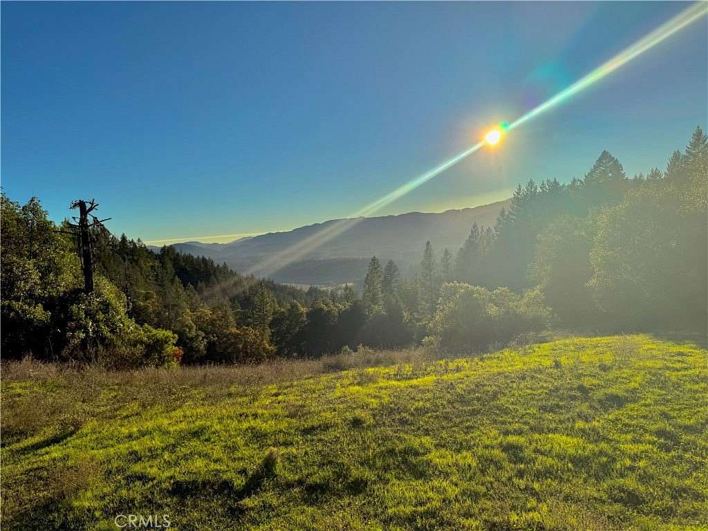 61 Acres of Recreational Land with Home for Sale in Laytonville, California