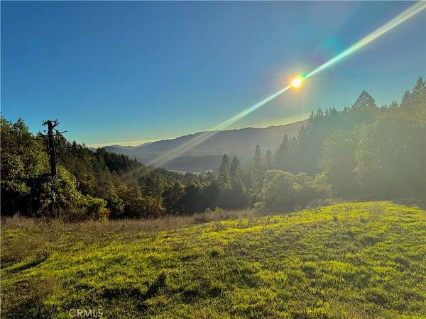 61 Acres of Recreational Land with Home for Sale in Laytonville, California