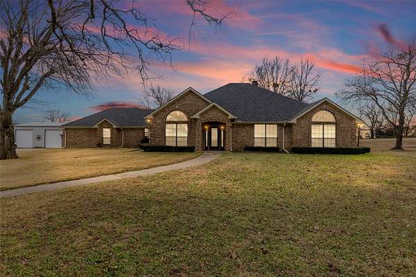 68 Acres of Land with Home for Sale in Winnsboro, Texas
