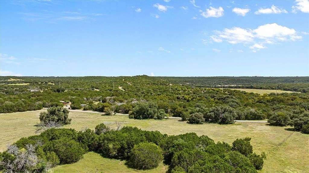5 Acres of Residential Land with Home for Sale in Glen Rose, Texas