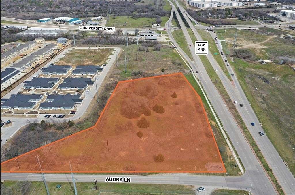 5 Acres of Mixed-Use Land for Sale in Denton, Texas