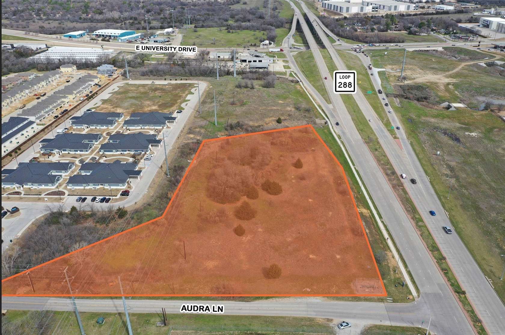 5 Acres of Commercial Land for Sale in Denton, Texas
