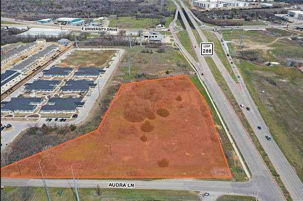 5 Acres of Mixed-Use Land for Sale in Denton, Texas