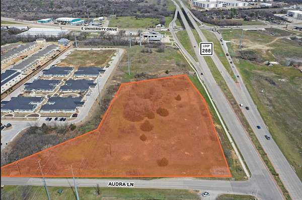 5 Acres of Commercial Land for Sale in Denton, Texas