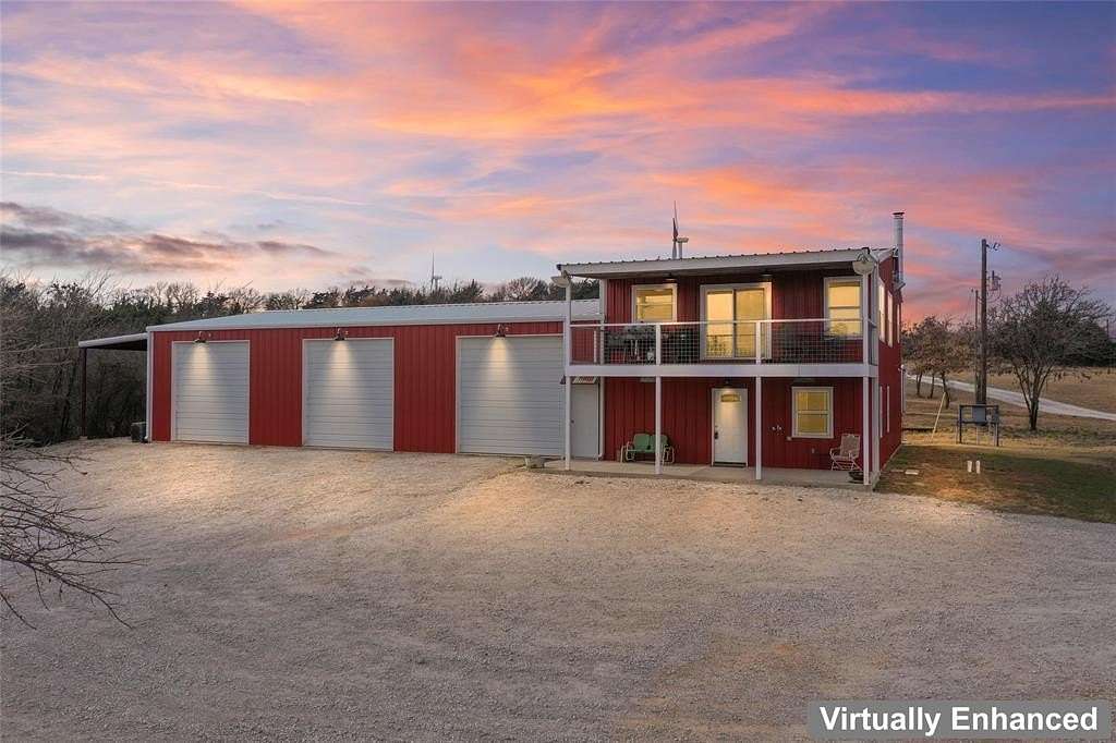 15 Acres of Recreational Land with Home for Sale in Muenster, Texas